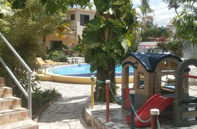 Hotel Mango Boca Chica piscine